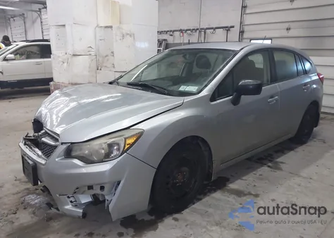 2015 Subaru Impreza 2.0I из США, поврежденный, VIN JF1GPAA64F8316939